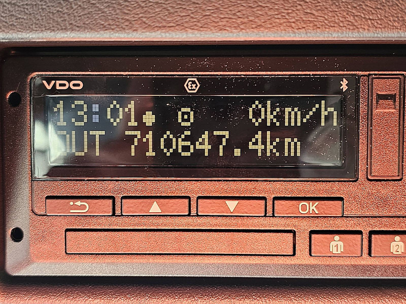 Camión caja cerrada MAN 12.220 TGL LX NL-TRUCK AIRCO: foto 9 Camión caja cerrada MAN 12.220 TGL LX NL-TRUCK AIRCO: foto 9