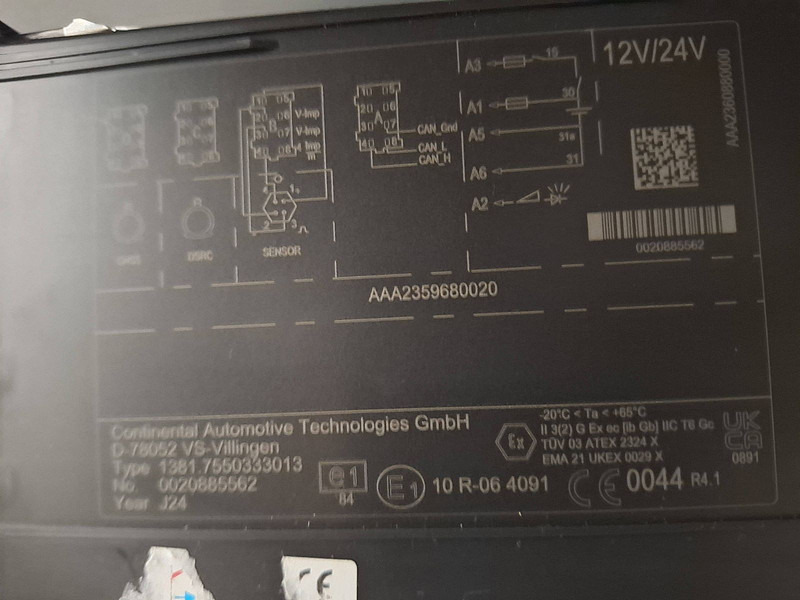 Camión caja cerrada MAN 12.220 TGL LX NL-TRUCK AIRCO: foto 17 Camión caja cerrada MAN 12.220 TGL LX NL-TRUCK AIRCO: foto 17