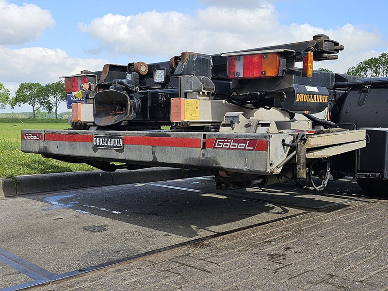 Camión portacontenedore/ Intercambiable MAN 12.250 TGM LL AIRCO TAILLIFT: foto 15