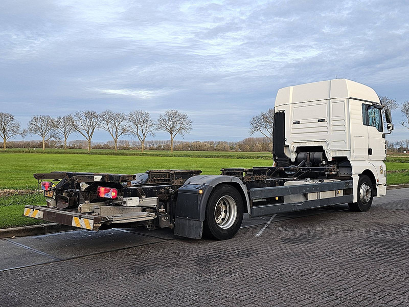 MAN 18.400 TGA XLX LIFT 508DKM NL-T - Camión portacontenedore/ Intercambiable: foto 3 MAN 18.400 TGA XLX LIFT 508DKM NL-T - Camión portacontenedore/ Intercambiable: foto 3