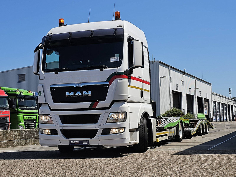 MAN 18.440 TGX XLX TRUCKTRANSPORT - Camión portavehículos: foto 1 MAN 18.440 TGX XLX TRUCKTRANSPORT - Camión portavehículos: foto 1