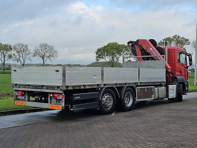 MAN 26.320 TGS 6X2-4 HMF 2820 K6 - Camión caja abierta, Camión grúa: foto 3 MAN 26.320 TGS 6X2-4 HMF 2820 K6 - Camión caja abierta, Camión grúa: foto 3