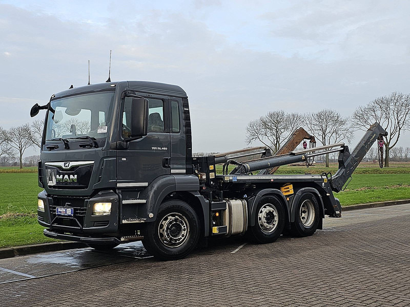 MAN 26.460 TGS MEILLER AK 16 NT - Camión portacontenedor de cadenas: foto 2 MAN 26.460 TGS MEILLER AK 16 NT - Camión portacontenedor de cadenas: foto 2