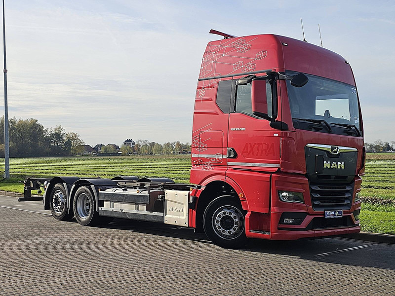 MAN 26.510 TGX GX 6X2 INTARDER - Camión portacontenedore/ Intercambiable: foto 5 MAN 26.510 TGX GX 6X2 INTARDER - Camión portacontenedore/ Intercambiable: foto 5