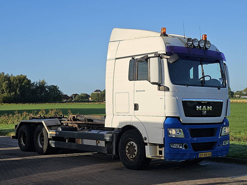 MAN 28.440 TGX - Camión multibasculante: foto 5 MAN 28.440 TGX - Camión multibasculante: foto 5