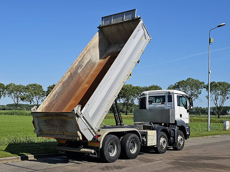 MAN 35.470 TGS 8X4 MEILLER EURO6D - Camión volquete: foto 3 MAN 35.470 TGS 8X4 MEILLER EURO6D - Camión volquete: foto 3