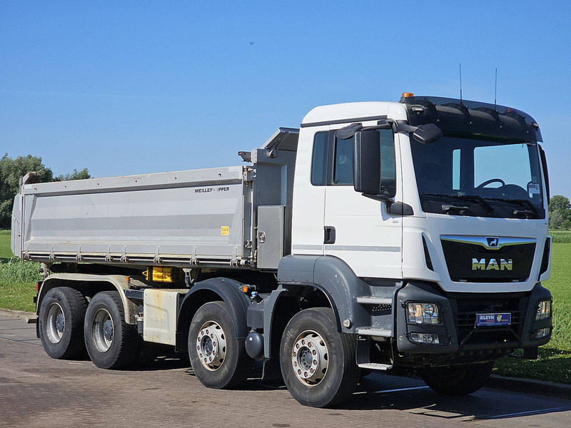 MAN 35.470 TGS 8X4 MEILLER EURO6D - Camión volquete: foto 5 MAN 35.470 TGS 8X4 MEILLER EURO6D - Camión volquete: foto 5