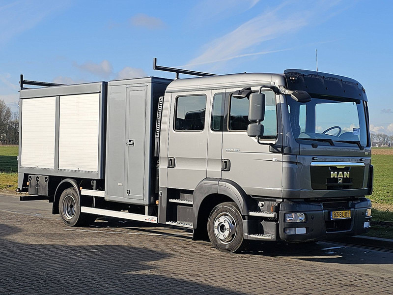 MAN 8.180 TGL DOKA DOUBLE CABIN - Camión caja cerrada: foto 5 MAN 8.180 TGL DOKA DOUBLE CABIN - Camión caja cerrada: foto 5