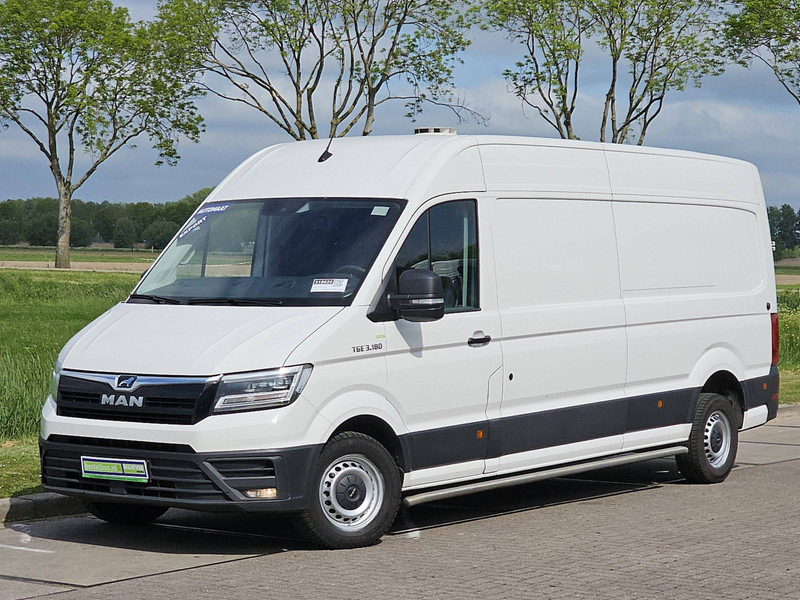 MAN TGE 3.180 ac automaat EURO6 - Furgón: foto 2 MAN TGE 3.180 ac automaat EURO6 - Furgón: foto 2