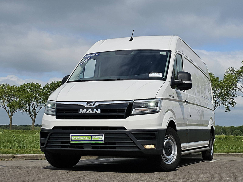 MAN TGE 3.180 ac automaat EURO6 - Furgón: foto 1 MAN TGE 3.180 ac automaat EURO6 - Furgón: foto 1
