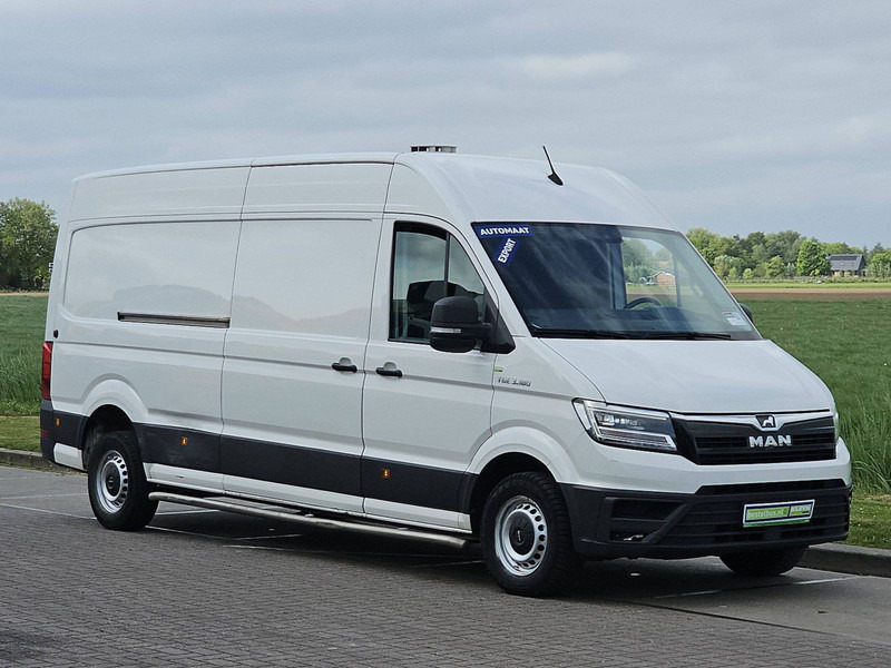 MAN TGE 3.180 ac automaat EURO6 - Furgón: foto 5 MAN TGE 3.180 ac automaat EURO6 - Furgón: foto 5