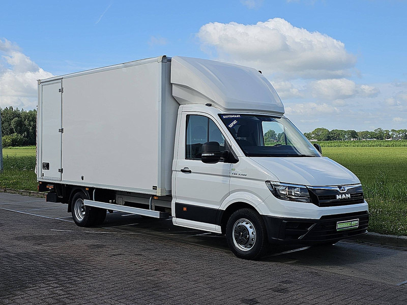 MAN TGE 5.180 ac automaat EURO6 - Furgoneta caja cerrada: foto 5 MAN TGE 5.180 ac automaat EURO6 - Furgoneta caja cerrada: foto 5
