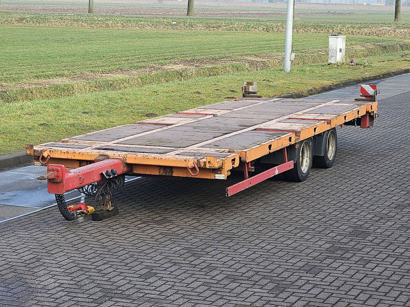 MEUSBURGER MPT-2 20 FT LOCKS H: 75CM - Remolque plataforma/ Caja abierta: foto 2 MEUSBURGER MPT-2 20 FT LOCKS H: 75CM - Remolque plataforma/ Caja abierta: foto 2