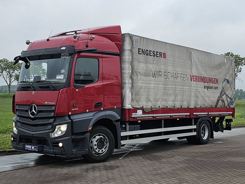 Mercedes-Benz ACTROS 1836 STR. SP. TAILLIFT - Camión lona: foto 2 Mercedes-Benz ACTROS 1836 STR. SP. TAILLIFT - Camión lona: foto 2