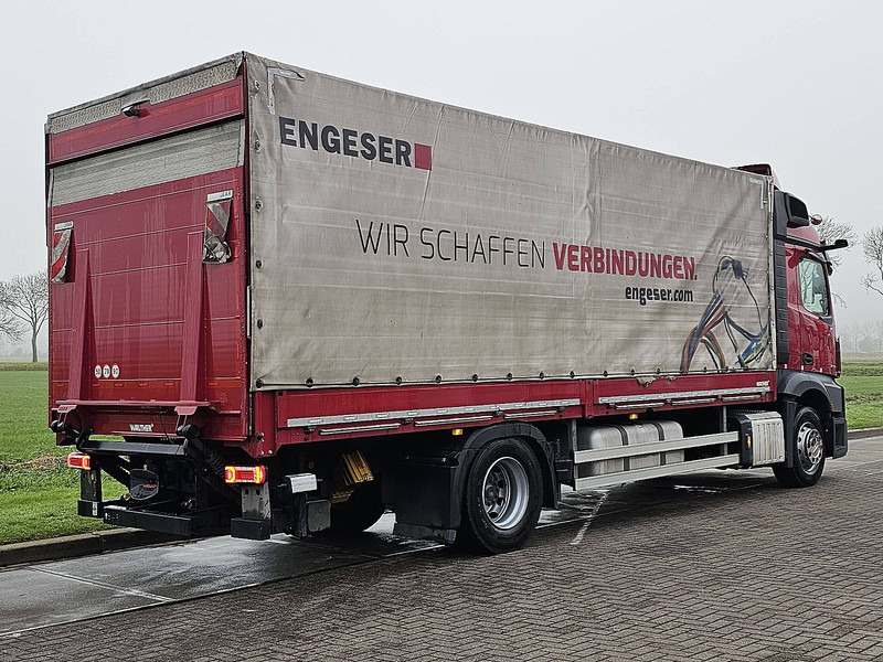 Mercedes-Benz ACTROS 1836 STR. SP. TAILLIFT - Camión lona: foto 3 Mercedes-Benz ACTROS 1836 STR. SP. TAILLIFT - Camión lona: foto 3