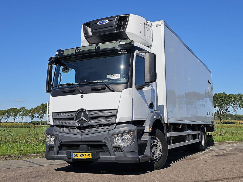 Mercedes-Benz ACTROS 1924 L CARRIER 1250 MT LIFT - Camión frigorífico: foto 1 Mercedes-Benz ACTROS 1924 L CARRIER 1250 MT LIFT - Camión frigorífico: foto 1
