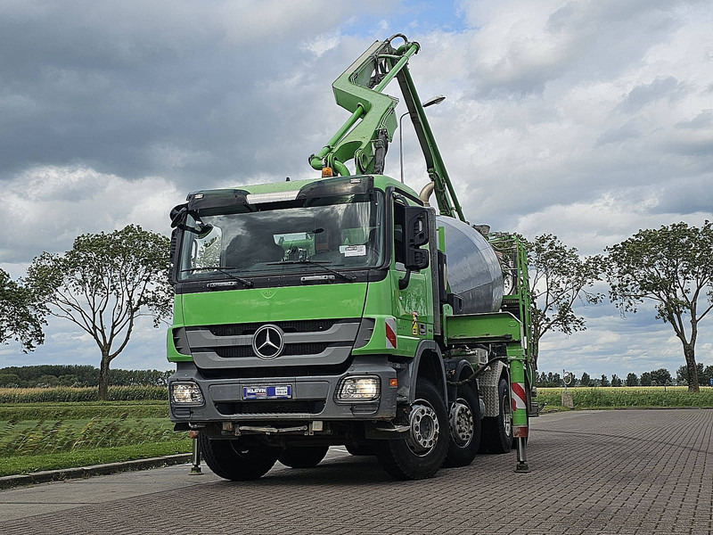 Mercedes-Benz ACTROS 3241 PUMI,LIEBHERR/21mtr - Camión bomba de hormigón: foto 1 Mercedes-Benz ACTROS 3241 PUMI,LIEBHERR/21mtr - Camión bomba de hormigón: foto 1