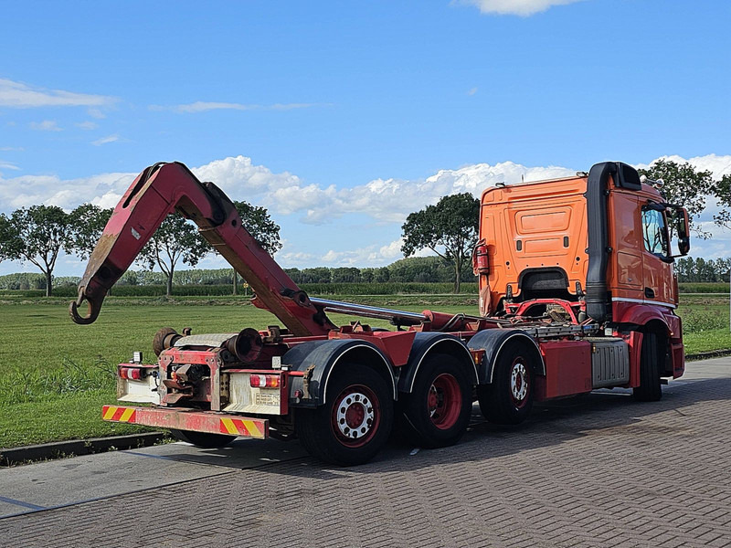 Mercedes-Benz ACTROS 3251 8X2 HIAB HOOKLIFT - Camión multibasculante: foto 3 Mercedes-Benz ACTROS 3251 8X2 HIAB HOOKLIFT - Camión multibasculante: foto 3