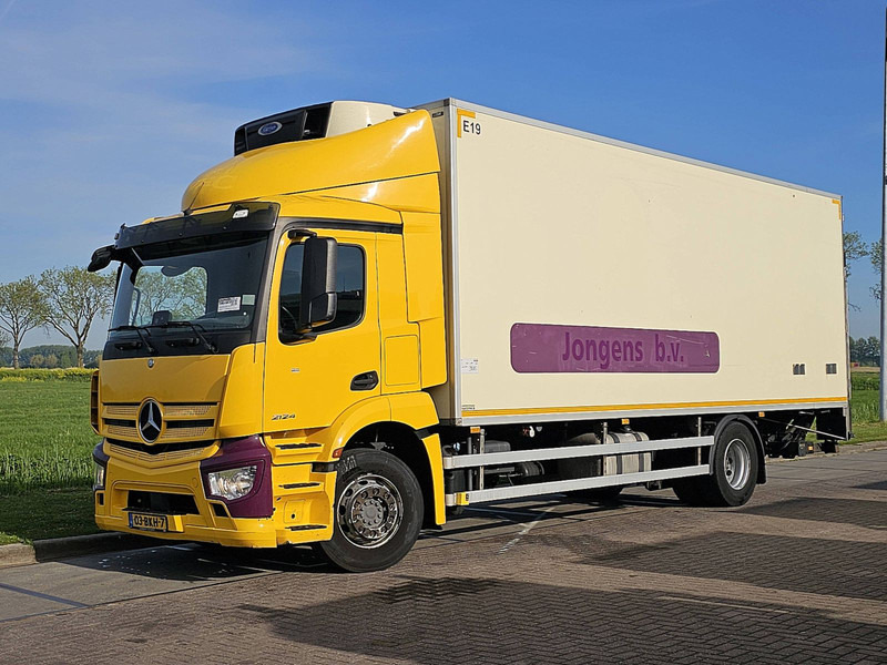 Mercedes-Benz ANTOS 1824 CARRIER MULTI LIFT - Camión frigorífico: foto 2 Mercedes-Benz ANTOS 1824 CARRIER MULTI LIFT - Camión frigorífico: foto 2