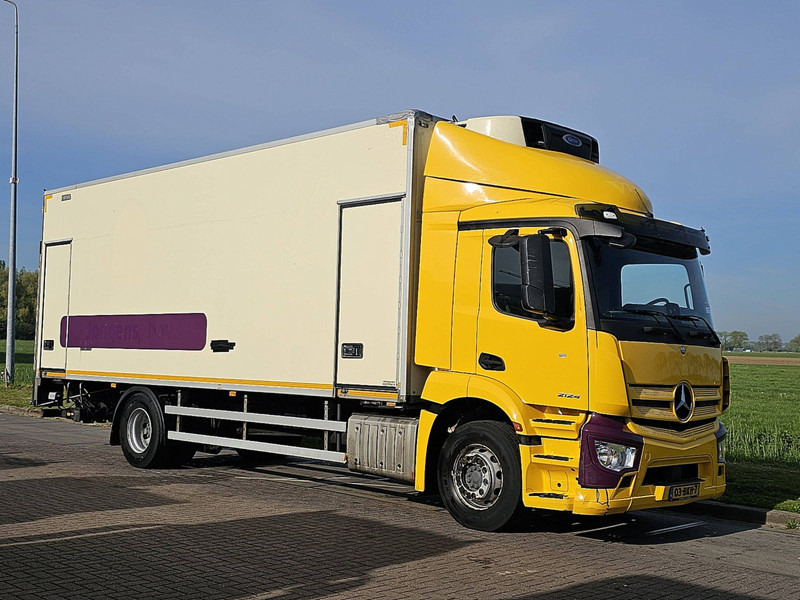 Mercedes-Benz ANTOS 1824 CARRIER MULTI LIFT - Camión frigorífico: foto 5 Mercedes-Benz ANTOS 1824 CARRIER MULTI LIFT - Camión frigorífico: foto 5