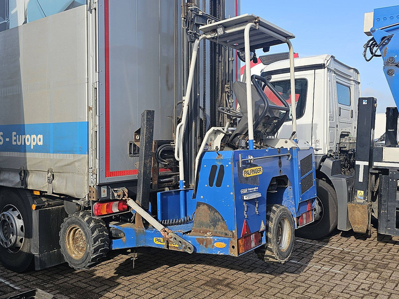 Camión lona Mercedes-Benz ANTOS 2543 + FORKLIFT PALFINGER: foto 11 Camión lona Mercedes-Benz ANTOS 2543 + FORKLIFT PALFINGER: foto 11