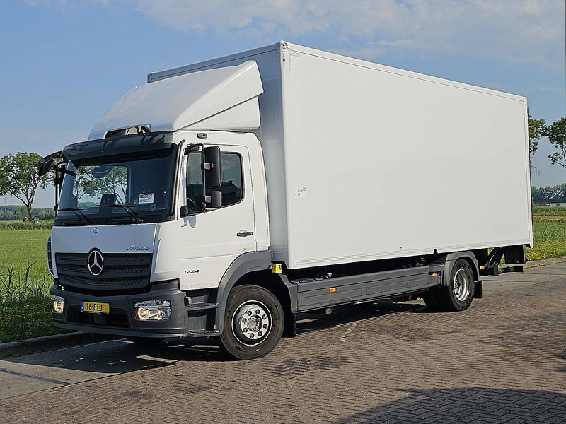Mercedes-Benz ATEGO 1224 AIRCO LIFT SIDE DOOR - Camión caja cerrada: foto 2 Mercedes-Benz ATEGO 1224 AIRCO LIFT SIDE DOOR - Camión caja cerrada: foto 2