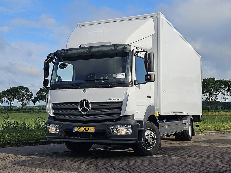 Mercedes-Benz ATEGO 1224 AIRCO LIFT SIDE DOOR - Camión caja cerrada: foto 1 Mercedes-Benz ATEGO 1224 AIRCO LIFT SIDE DOOR - Camión caja cerrada: foto 1