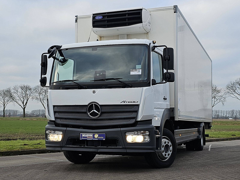 Mercedes-Benz ATEGO 1224 L CARRIER LIFT DOOR - Camión frigorífico: foto 1 Mercedes-Benz ATEGO 1224 L CARRIER LIFT DOOR - Camión frigorífico: foto 1