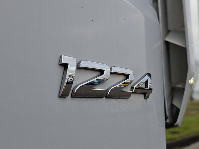 Camión frigorífico Mercedes-Benz ATEGO 1224 L CARRIER LIFT DOOR: foto 11