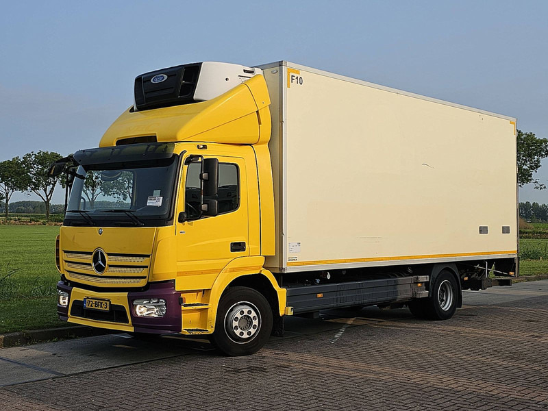 Mercedes-Benz ATEGO 1224 L CARRIER MULTI TEMP - Camión frigorífico: foto 2 Mercedes-Benz ATEGO 1224 L CARRIER MULTI TEMP - Camión frigorífico: foto 2