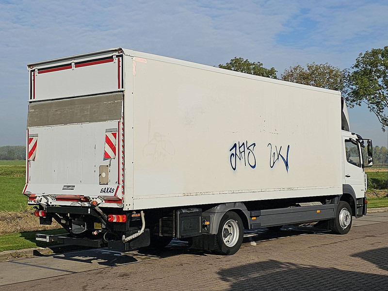 Mercedes-Benz ATEGO 1224 - Camión caja cerrada: foto 3 Mercedes-Benz ATEGO 1224 - Camión caja cerrada: foto 3