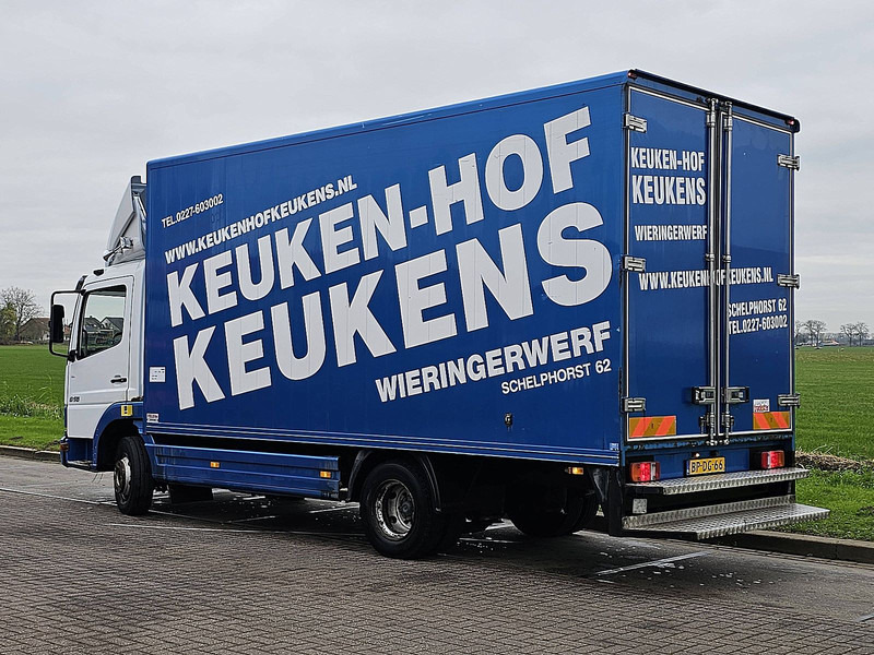 Camión caja cerrada Mercedes-Benz ATEGO 815 MANUAL NL-TRUCK: foto 6