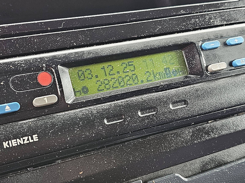 Camión caja cerrada Mercedes-Benz ATEGO 815 MANUAL NL-TRUCK: foto 9