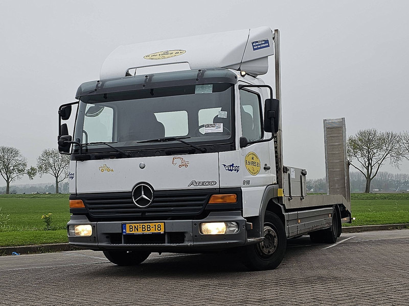 Mercedes-Benz ATEGO 815 - Camión caja abierta: foto 1 Mercedes-Benz ATEGO 815 - Camión caja abierta: foto 1