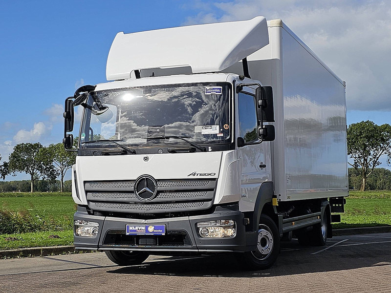 Mercedes-Benz ATEGO 818 TAILLIFT AIRCO - Camión caja cerrada: foto 1 Mercedes-Benz ATEGO 818 TAILLIFT AIRCO - Camión caja cerrada: foto 1