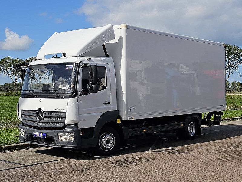 Mercedes-Benz ATEGO 818 TAILLIFT AIRCO - Camión caja cerrada: foto 2 Mercedes-Benz ATEGO 818 TAILLIFT AIRCO - Camión caja cerrada: foto 2