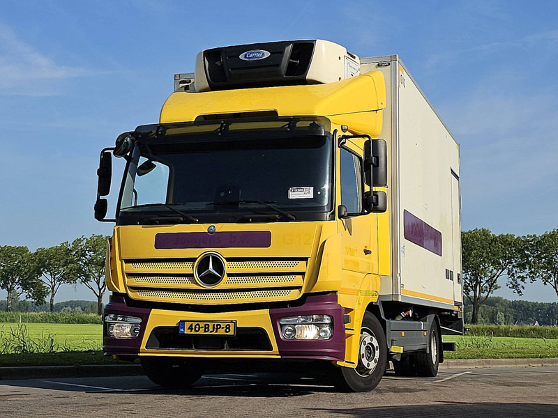 Mercedes-Benz ATEGO 824 CARRIER MULTI TEMP - Camión frigorífico: foto 1 Mercedes-Benz ATEGO 824 CARRIER MULTI TEMP - Camión frigorífico: foto 1