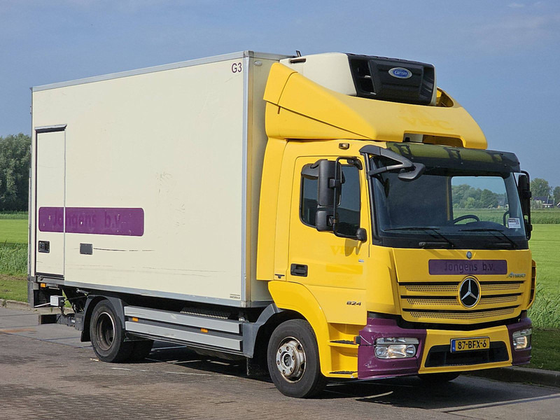 Mercedes-Benz ATEGO 824 CARRIER TAILLIFT - Camión frigorífico: foto 5 Mercedes-Benz ATEGO 824 CARRIER TAILLIFT - Camión frigorífico: foto 5