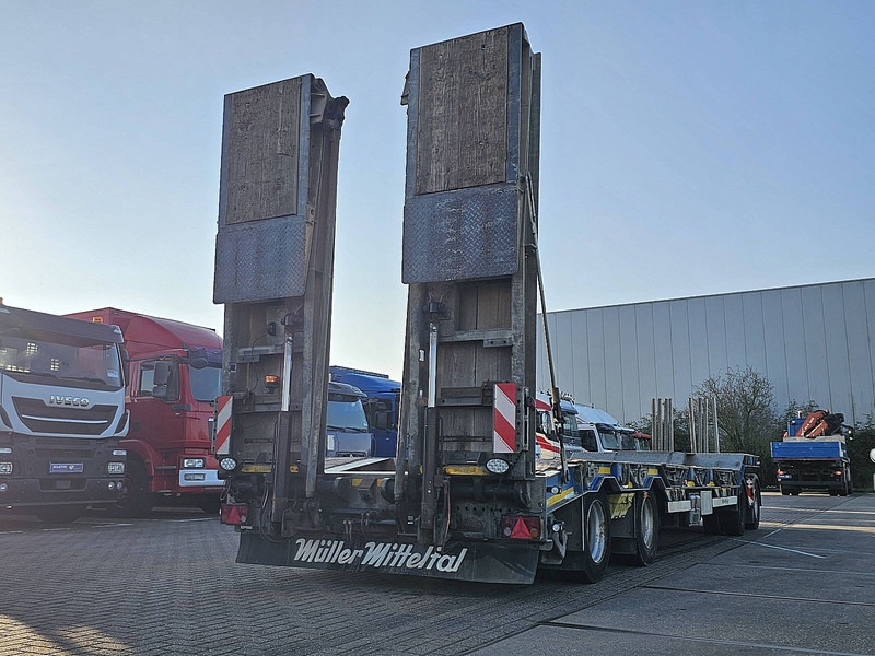 Mueller MITTELTAL T4 RMB 40 HYDR. RAMP. RADMULDE - Remolque góndola rebajadas: foto 1 Mueller MITTELTAL T4 RMB 40 HYDR. RAMP. RADMULDE - Remolque góndola rebajadas: foto 1