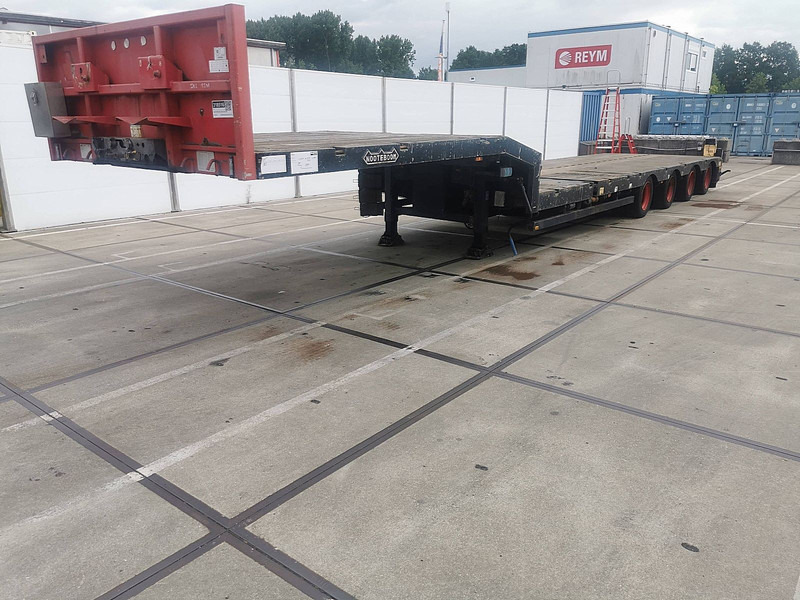 Nooteboom OSD-850-04V 4 AXLE 1X EXTENDABLE - Semirremolque góndola rebajadas: foto 1 Nooteboom OSD-850-04V 4 AXLE 1X EXTENDABLE - Semirremolque góndola rebajadas: foto 1