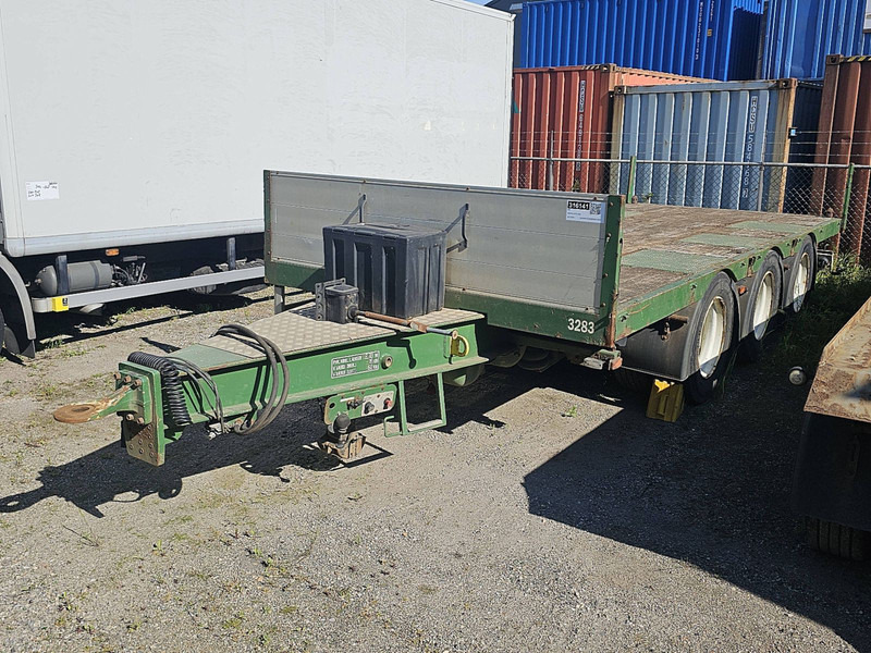Nopa KFS 240 25T BALLAST TRAILER - Remolque plataforma/ Caja abierta: foto 1 Nopa KFS 240 25T BALLAST TRAILER - Remolque plataforma/ Caja abierta: foto 1