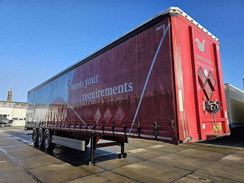 Pacton TXD34 HH VLOER APK 10-2026 - Semirremolque lona: foto 3 Pacton TXD34 HH VLOER APK 10-2026 - Semirremolque lona: foto 3