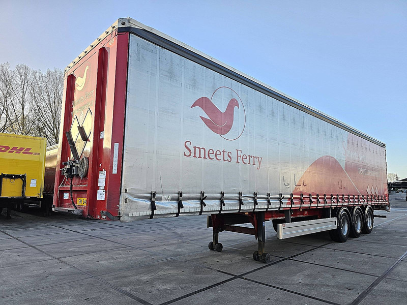 Pacton TXD34 HH VLOER APK 6-2026 - Semirremolque lona: foto 1 Pacton TXD34 HH VLOER APK 6-2026 - Semirremolque lona: foto 1