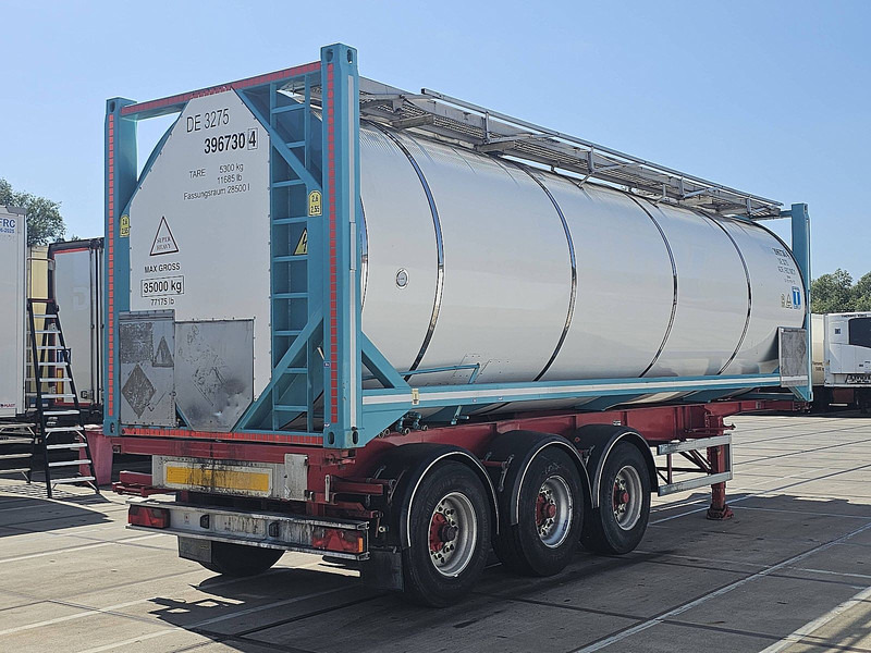 ROHR SA 39/L ATL tankcontainer chass - Semirremolque portacontenedore/ Intercambiable: foto 2 ROHR SA 39/L ATL tankcontainer chass - Semirremolque portacontenedore/ Intercambiable: foto 2