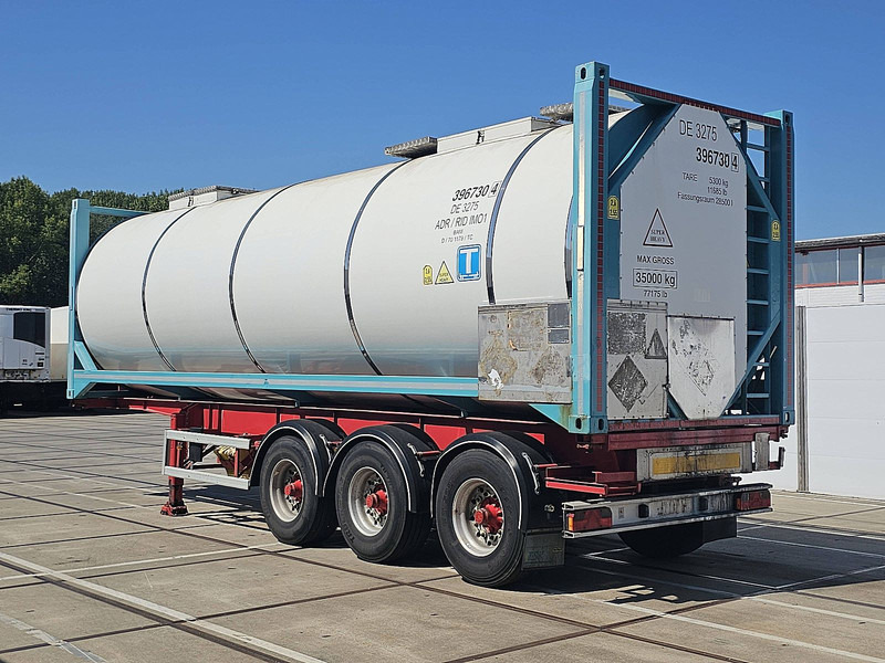 ROHR SA 39/L ATL tankcontainer chass - Semirremolque portacontenedore/ Intercambiable: foto 5 ROHR SA 39/L ATL tankcontainer chass - Semirremolque portacontenedore/ Intercambiable: foto 5