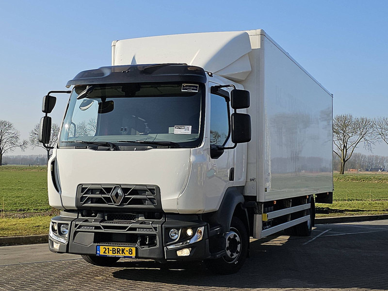 Renault D 220 AIRCO LIFT SIDE DOOR - Camión caja cerrada: foto 1 Renault D 220 AIRCO LIFT SIDE DOOR - Camión caja cerrada: foto 1