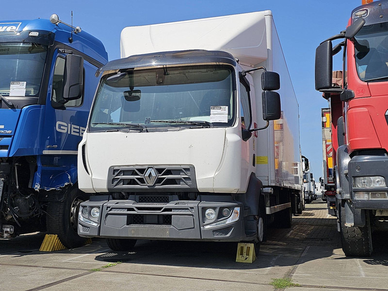 Renault D 240 11.9T A/C ENGINE BAD - Camión caja cerrada: foto 1 Renault D 240 11.9T A/C ENGINE BAD - Camión caja cerrada: foto 1