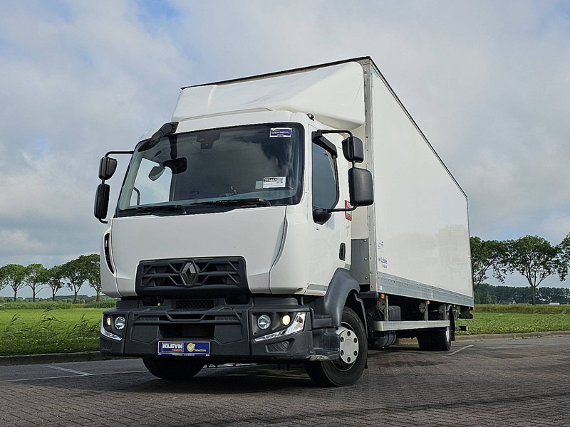 Renault D 240 - Camión caja cerrada: foto 1 Renault D 240 - Camión caja cerrada: foto 1