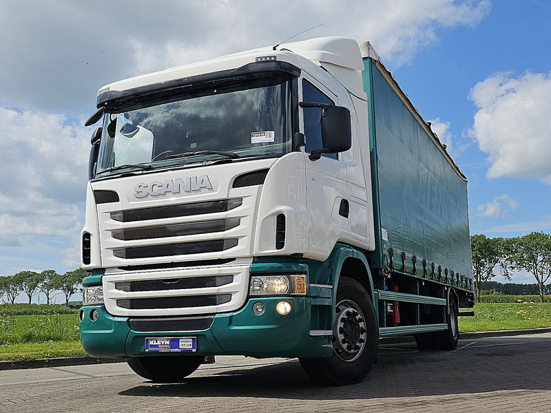Scania G320 - Camión lona: foto 1 Scania G320 - Camión lona: foto 1