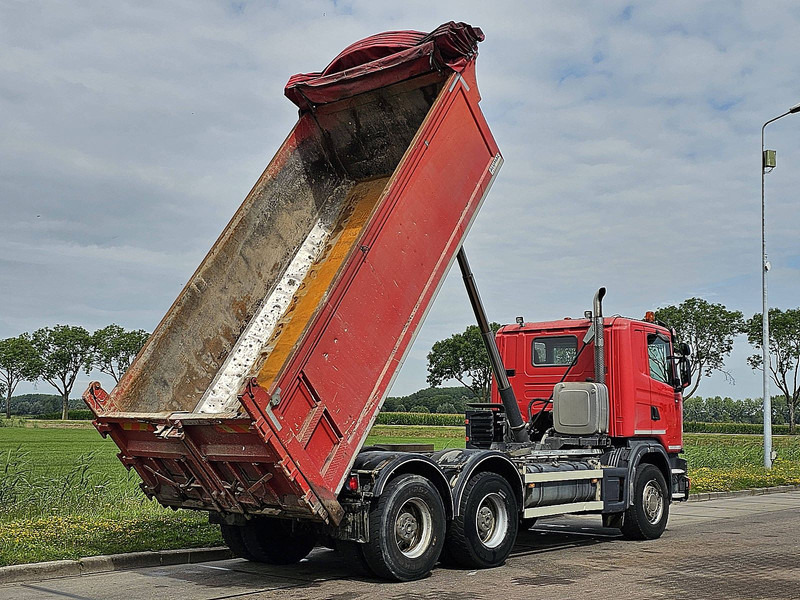 Scania G400 6X4 STEEL 13M3 ALU - Camión volquete: foto 3 Scania G400 6X4 STEEL 13M3 ALU - Camión volquete: foto 3